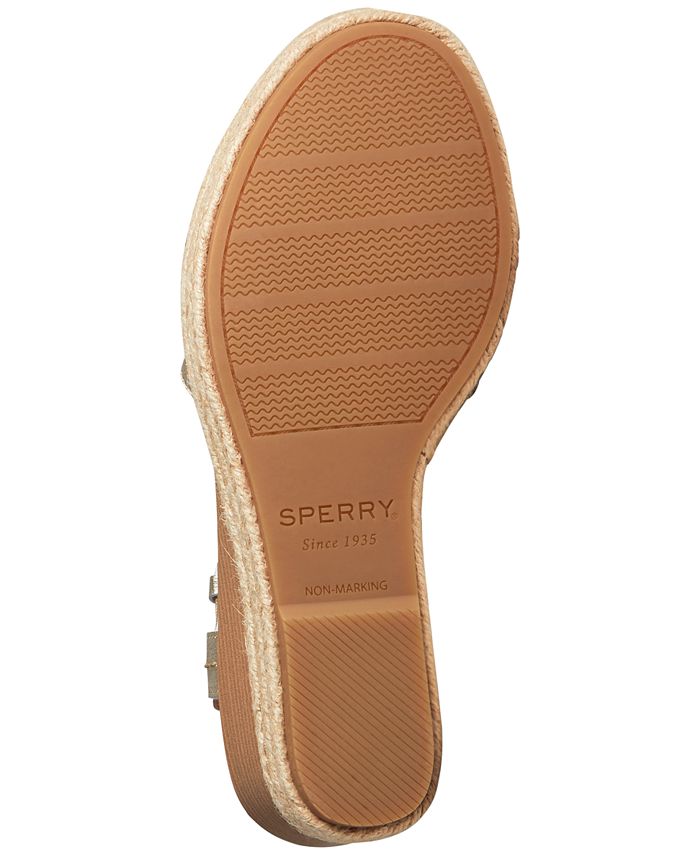 Sperry - Women's Fairwater PLUSHWAVE Wedge Sandals