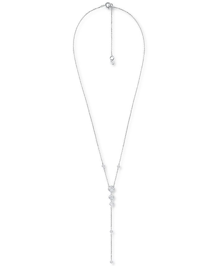 Michael kors lariat necklace sales