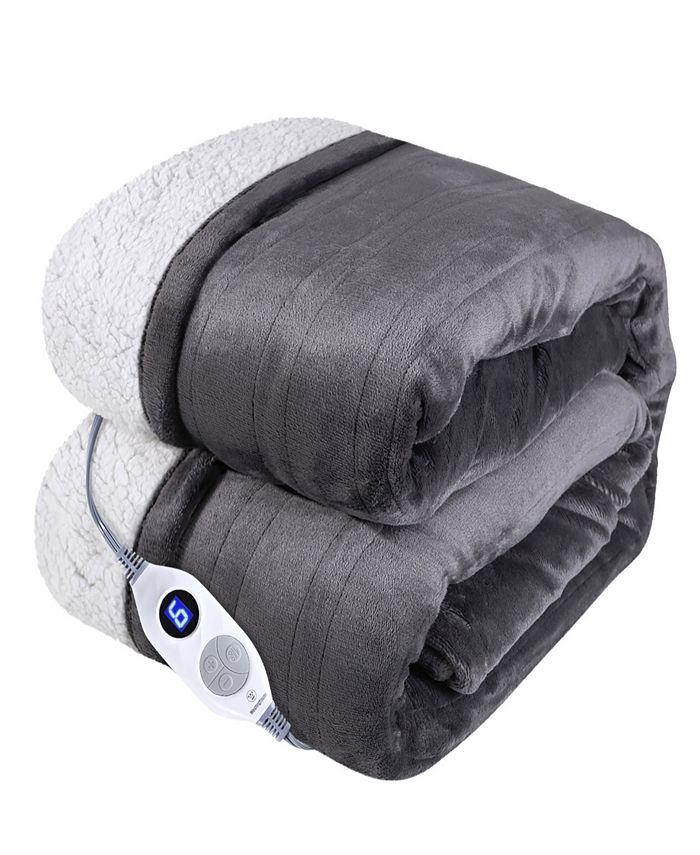 Westinghouse Heated Throw in Micro Velour, 50" x 60" & Reviews