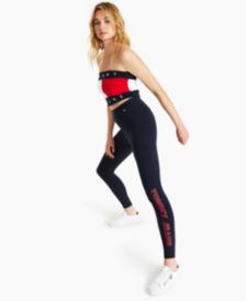 Side Logo Leggings