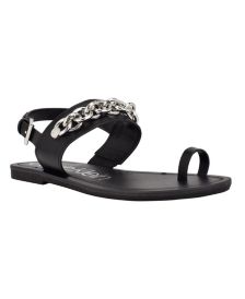 Women's Roxie Toe Ring Chain Flat Sandals