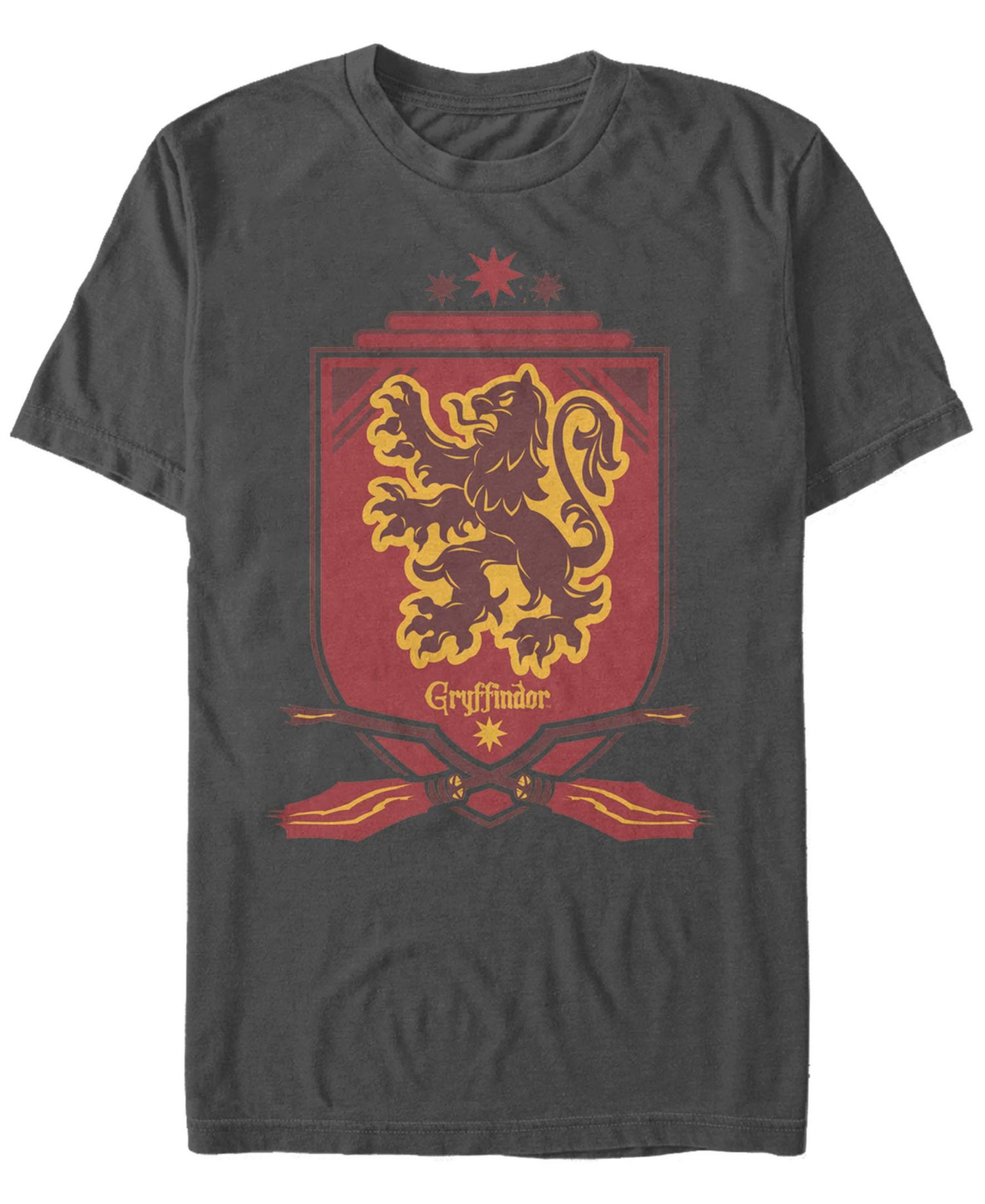 Men's Gryffindor Shield Short Sleeve Crew T-shirt