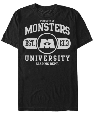 Fifth Sun Men's University Short Sleeve Crew T-shirt In Black
