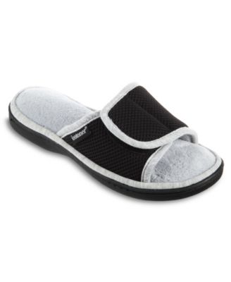 Isotoner Signature Women's Adjustable Slide Slippers Macy's
