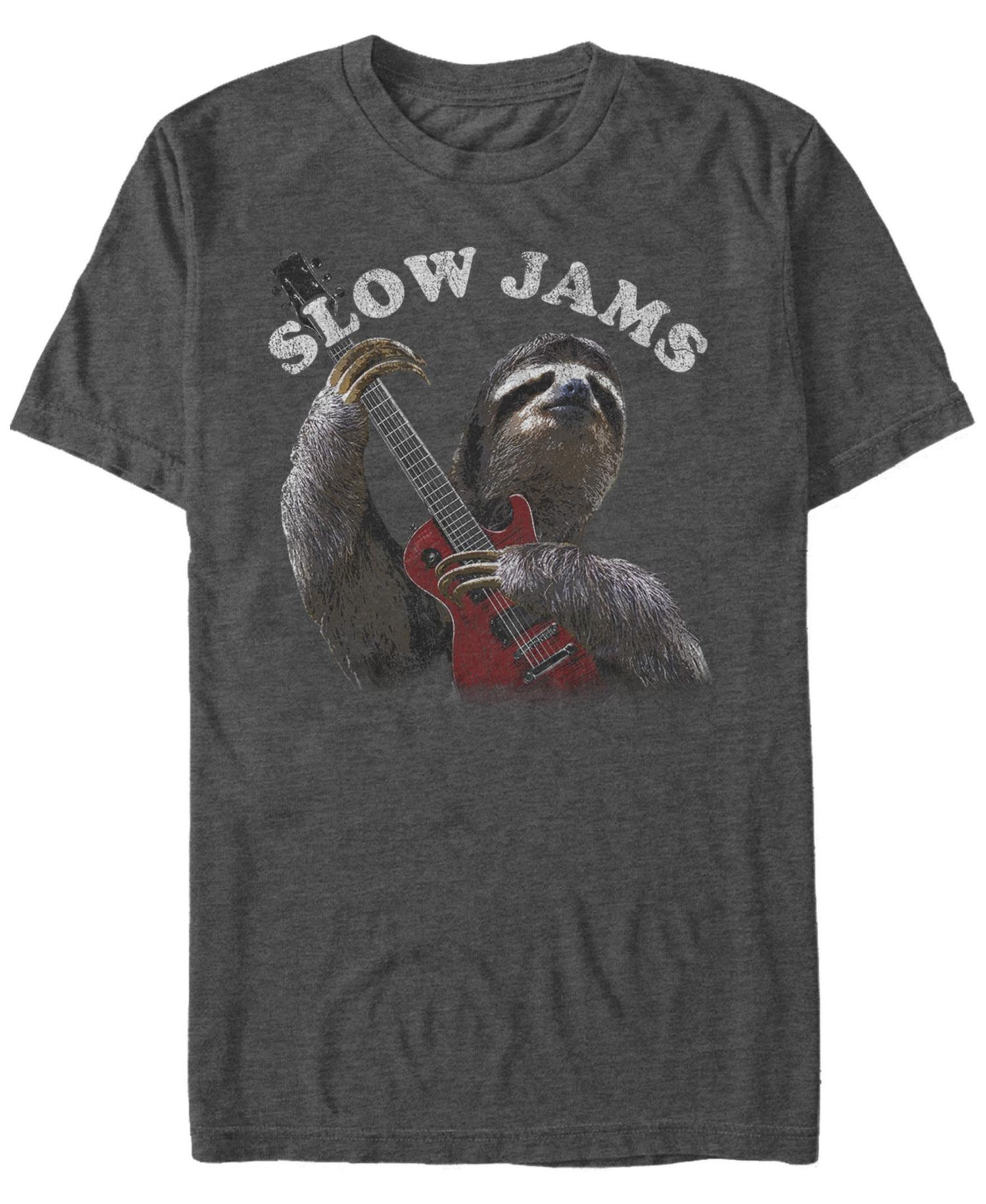 Men's Slow Jams Short Sleeve Crew T-shirt