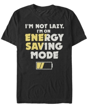 Fifth Sun Men's Energy Saver Short Sleeve Crew T-shirt In Black