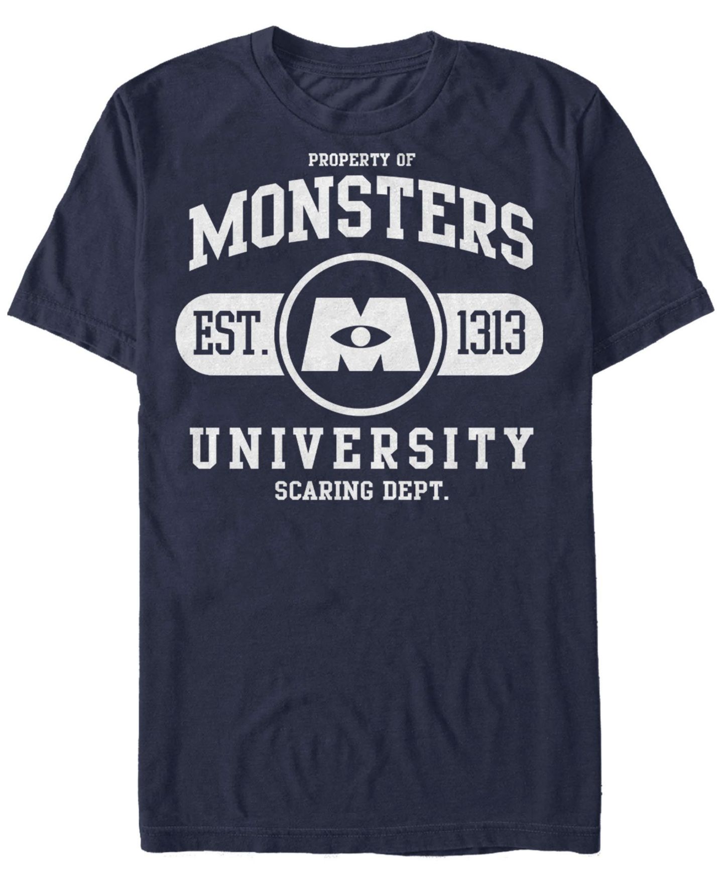 Мужская футболка Fifth Sun University Short Sleeve Crew, цвет: Тёмно-синий — фото 1
