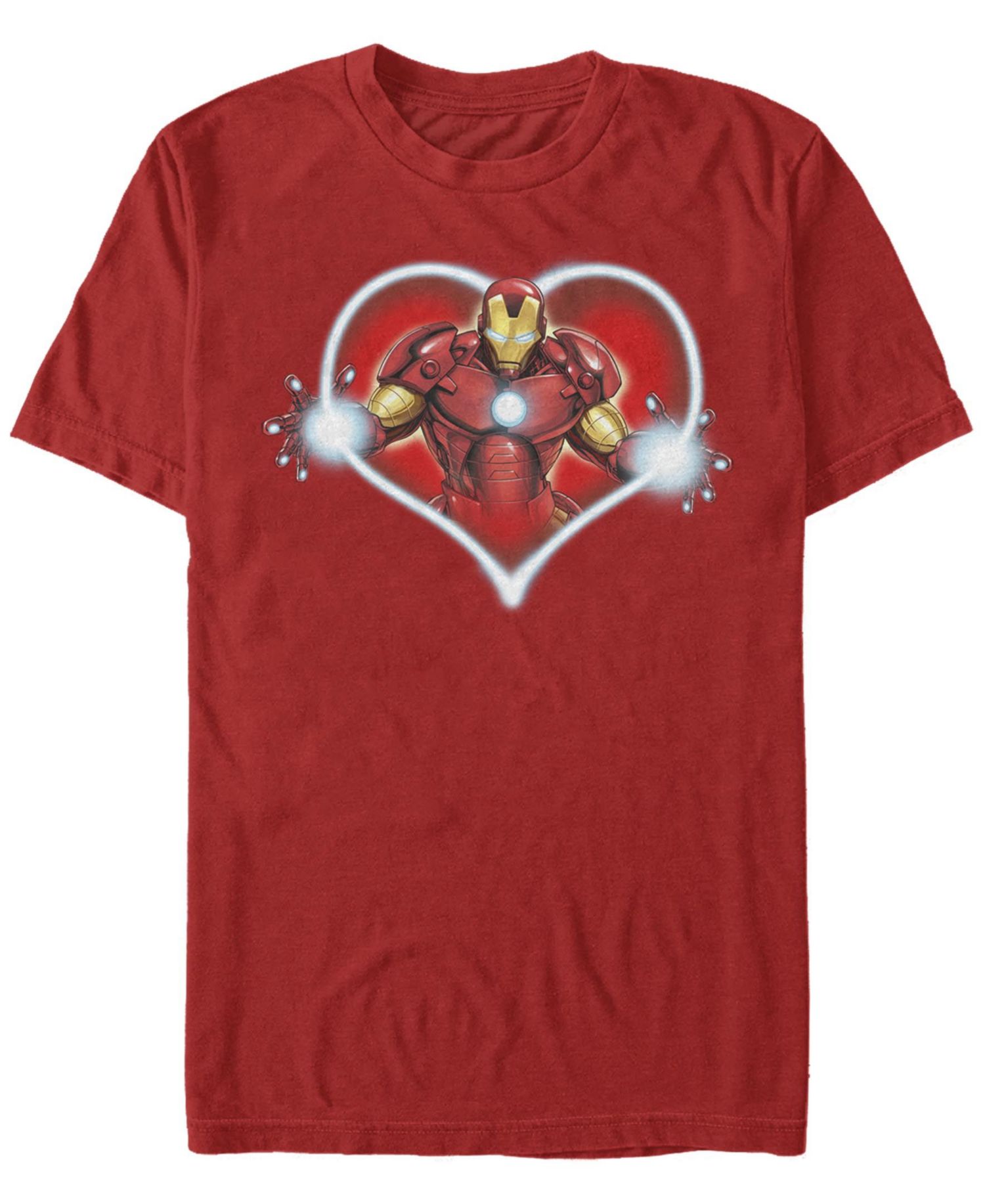 Men's Iron Heart Blast Short Sleeve Crew T-shirt