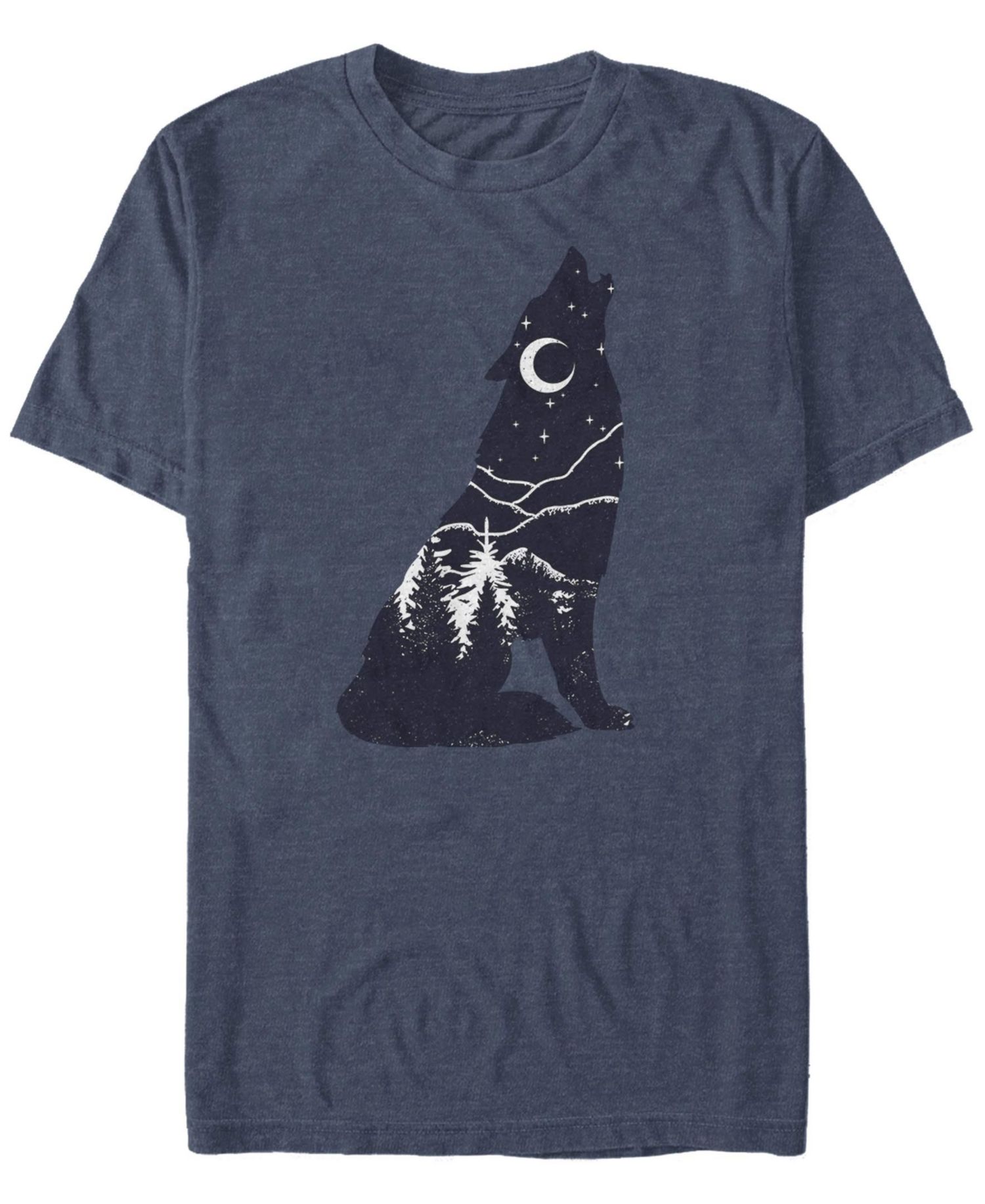 Men's Wolf Block Short Sleeve Crew T-shirt