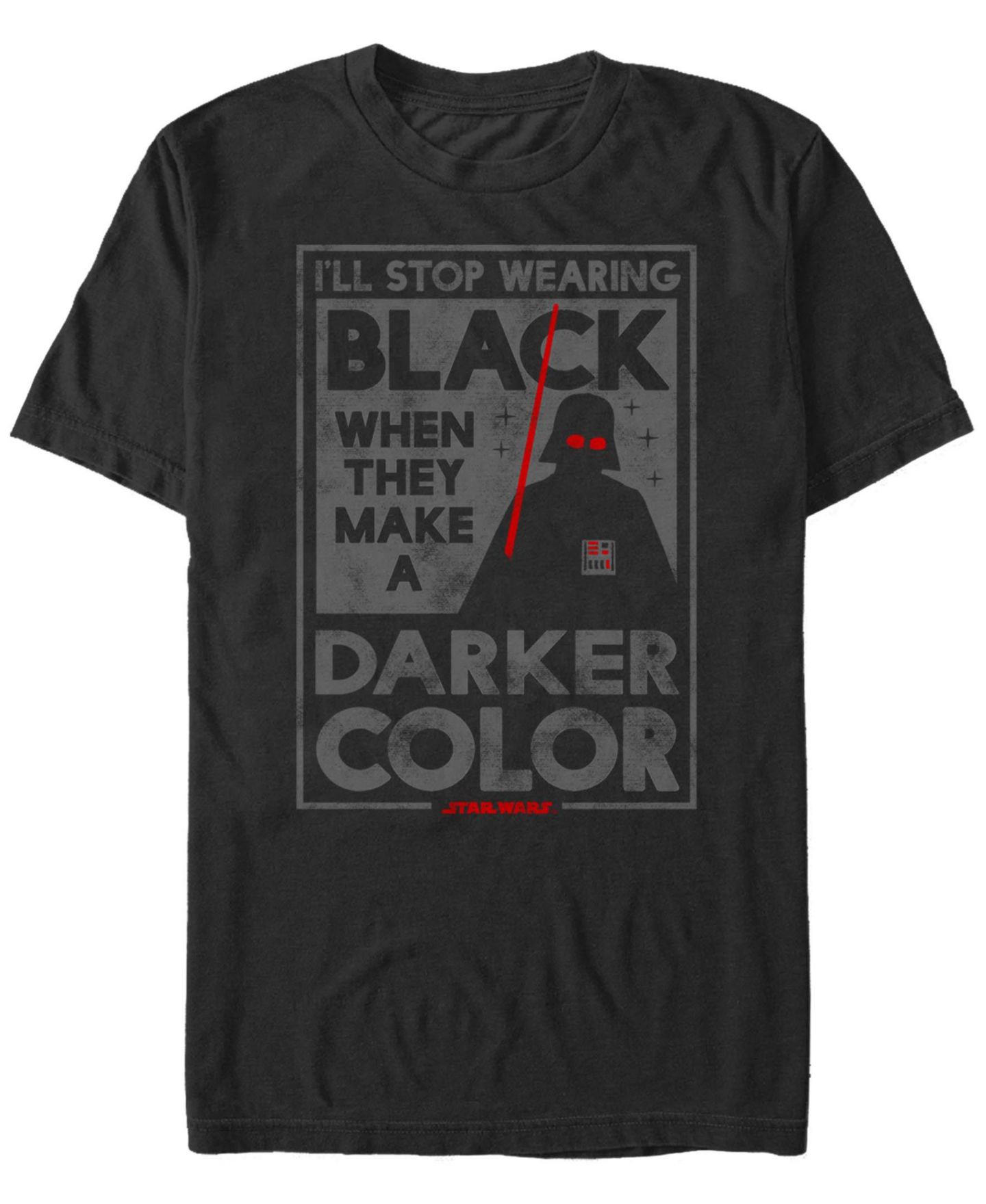 Мужская футболка Fifth Sun Stop Wearing Black Short Sleeve Crew, цвет: Чёрный — фото 1