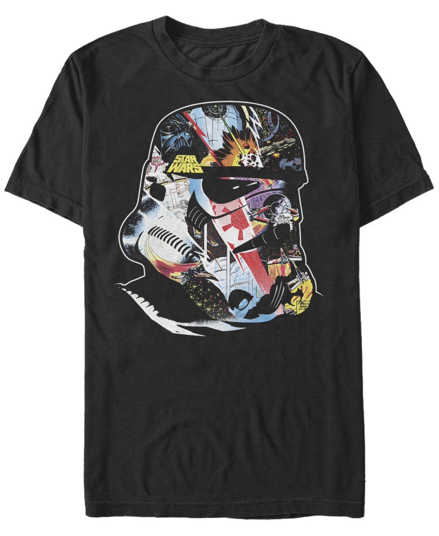 Men's Death Starring Short Sleeve Crew T-shirt