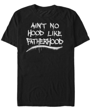 Fifth Sun Men's Fathers Hood Short Sleeve Crew T-shirt In Black