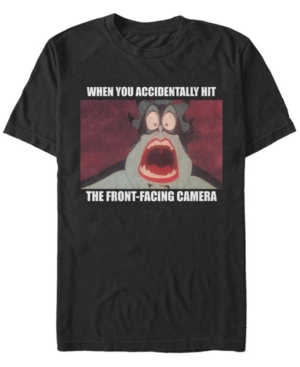 Fifth Sun Men's Ursula Camera Meme Short Sleeve Crew T-shirt