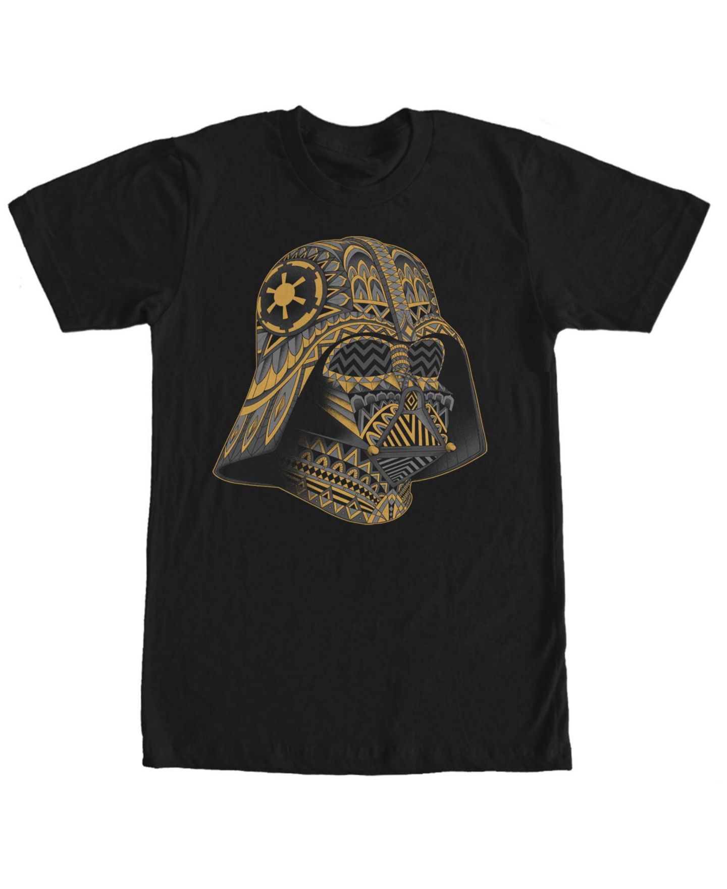 Мужская футболка Fifth Sun Vertigo Vader Short Sleeve Crew, цвет: Чёрный — фото 1