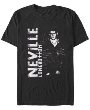 Fifth Sun Men's Neville Longbottom Short Sleeve Crew T-shirt In Black