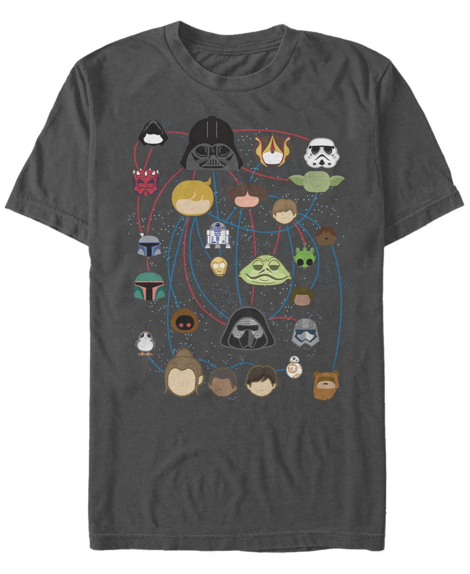 Men's Family Tree Short Sleeve Crew T-shirt