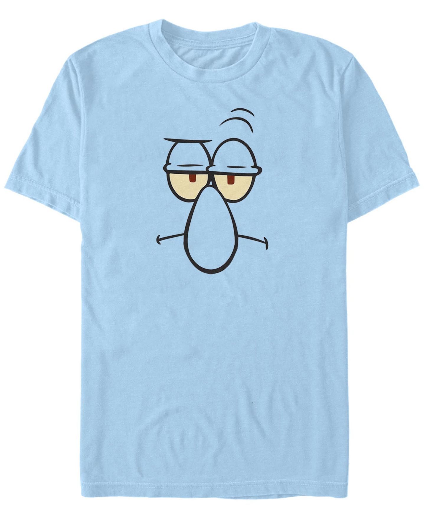 Мужская футболка Fifth Sun Squidward Dress Short Sleeve Crew, цвет: Светлый синий — фото 1