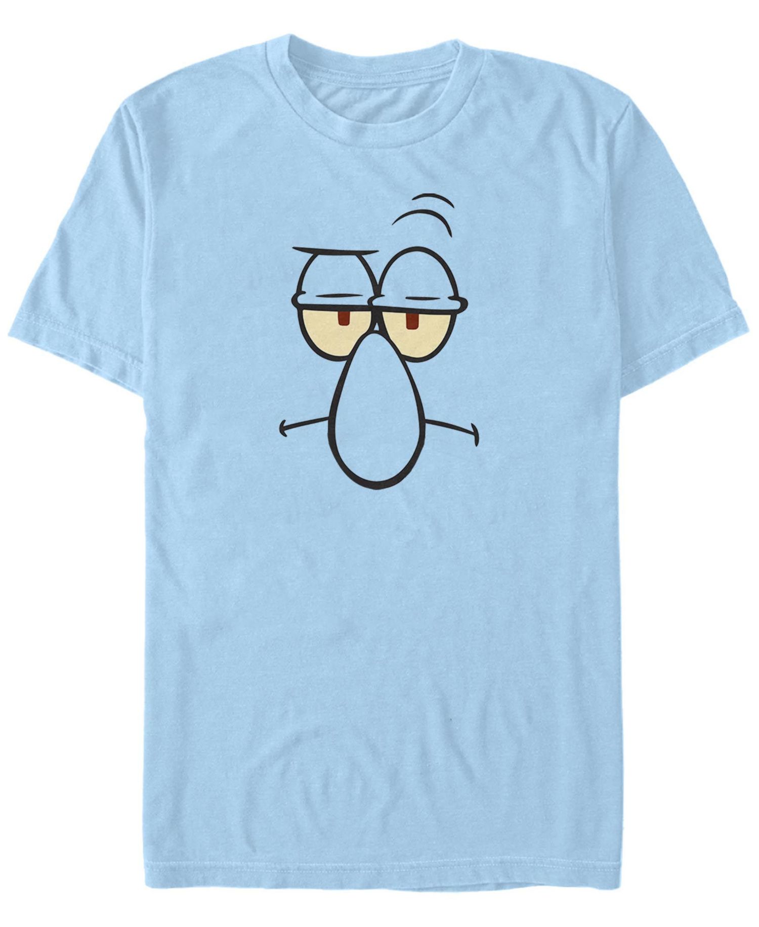 Men's Squidward Dress Short Sleeve Crew T-shirt
