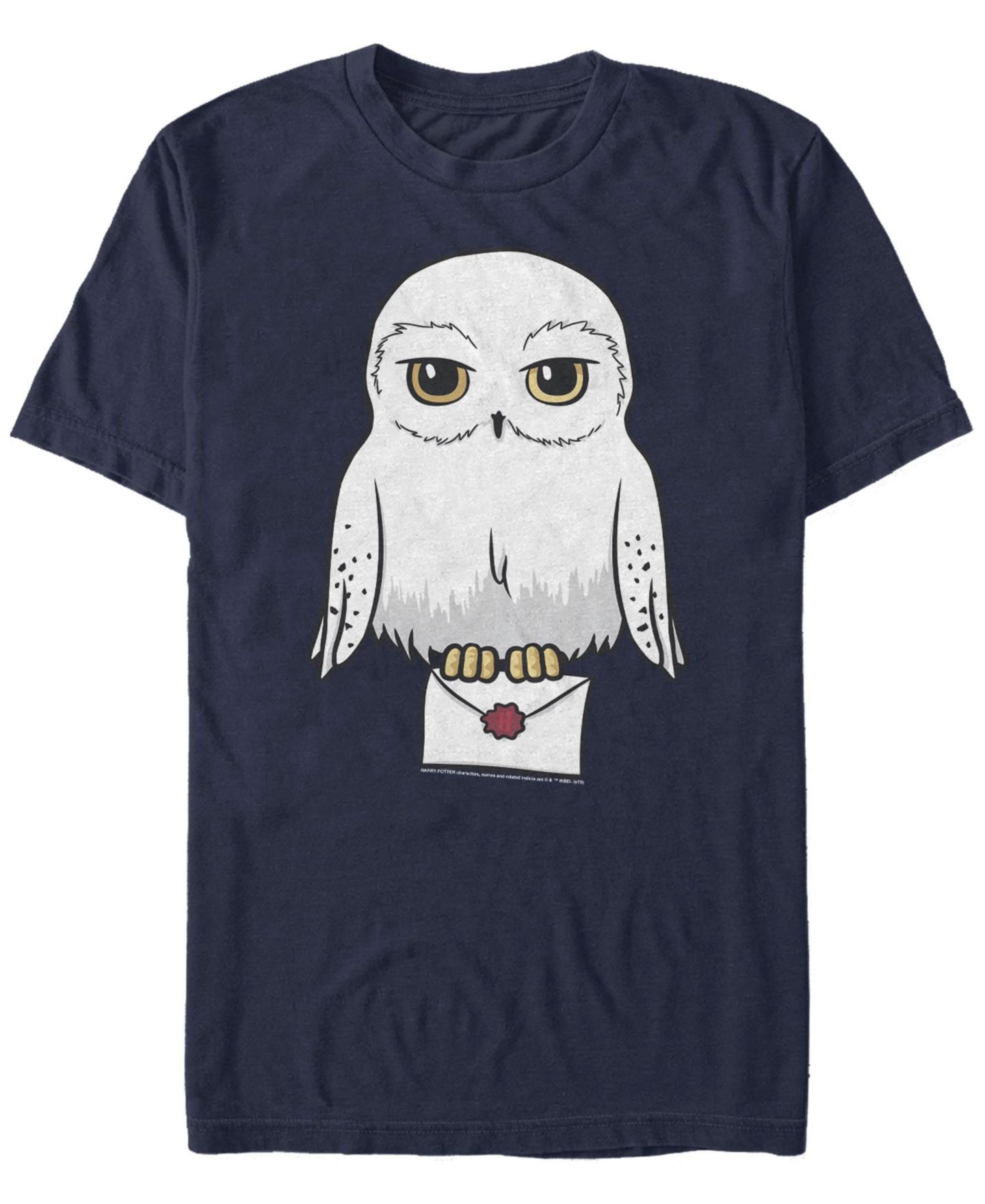 Мужская футболка Fifth Sun Anime Hedwig Mail Short Sleeve Crew, цвет: Тёмно-синий — фото 1