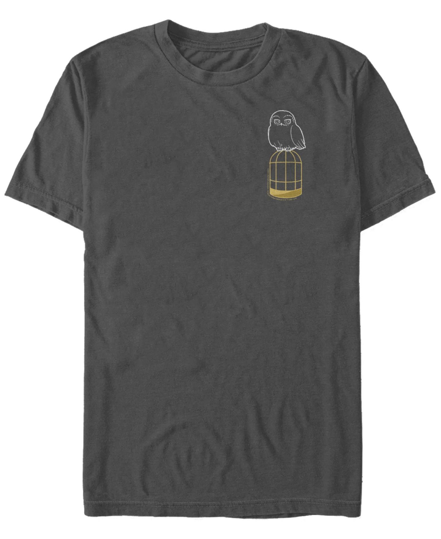 Мужская футболка Fifth Sun Hedwig Pocket Short Sleeve Crew, цвет: Угольный — фото 1