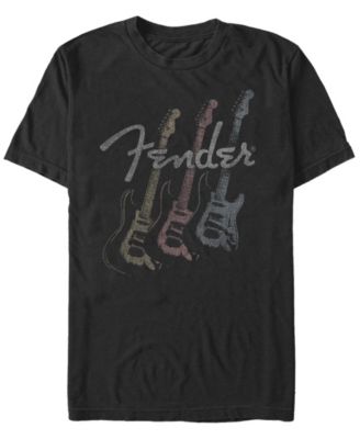 Men's Triple Fret Short Sleeve Crew T-shirt