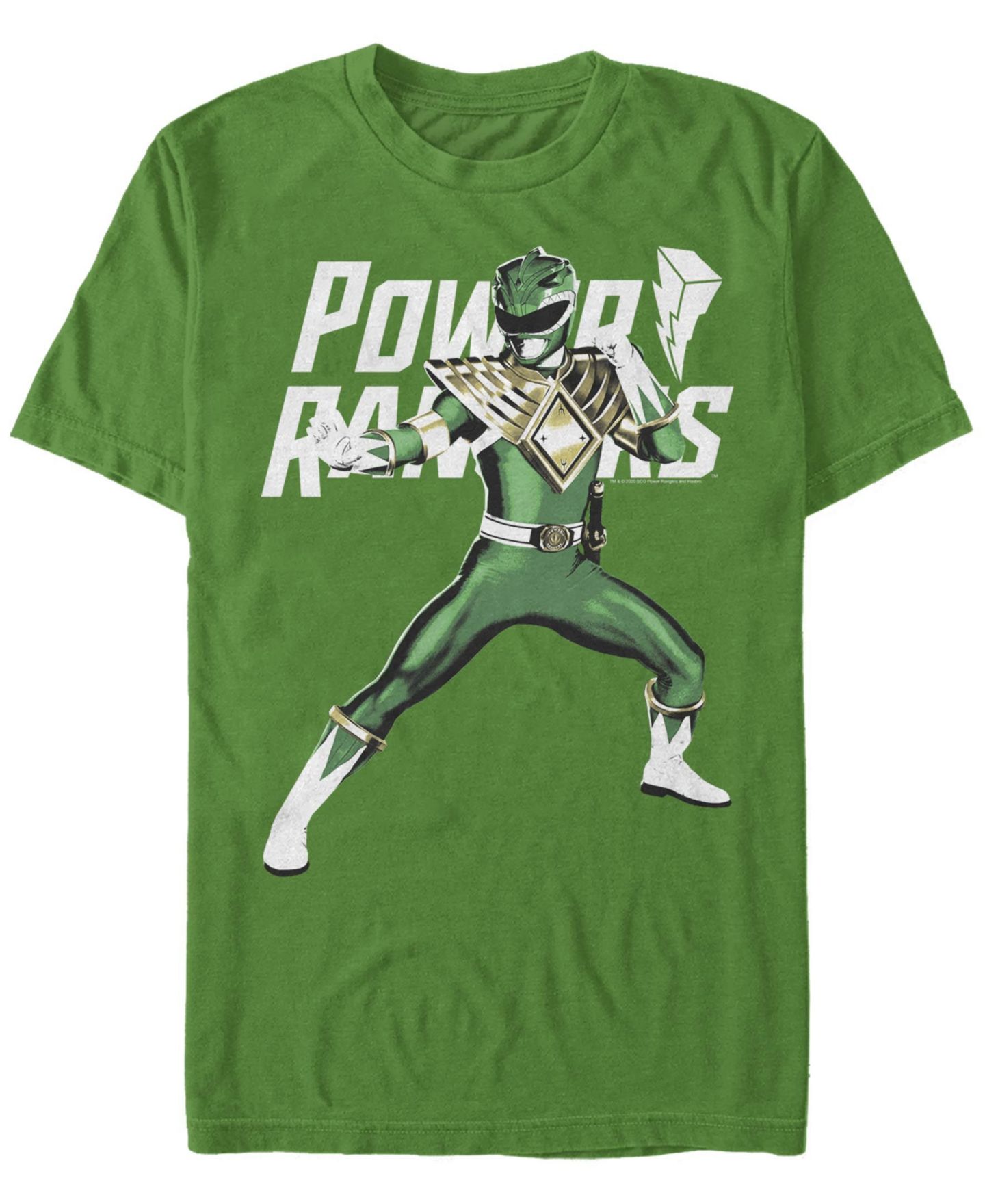 Мужская футболка Fifth Sun Ranger Big Short Sleeve Crew, цвет: Kelly — фото 1