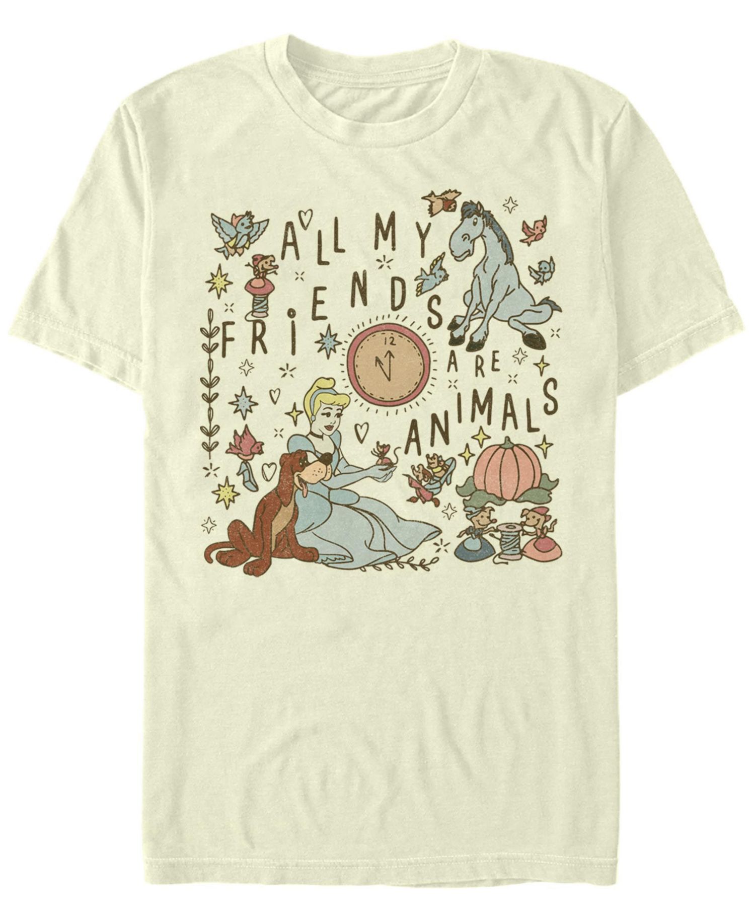 Men's All My Friends Short Sleeve Crew T-shirt