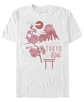 Fifth Sun Men's Tokyo Japan Short Sleeve Crew T-shirt - Macy's