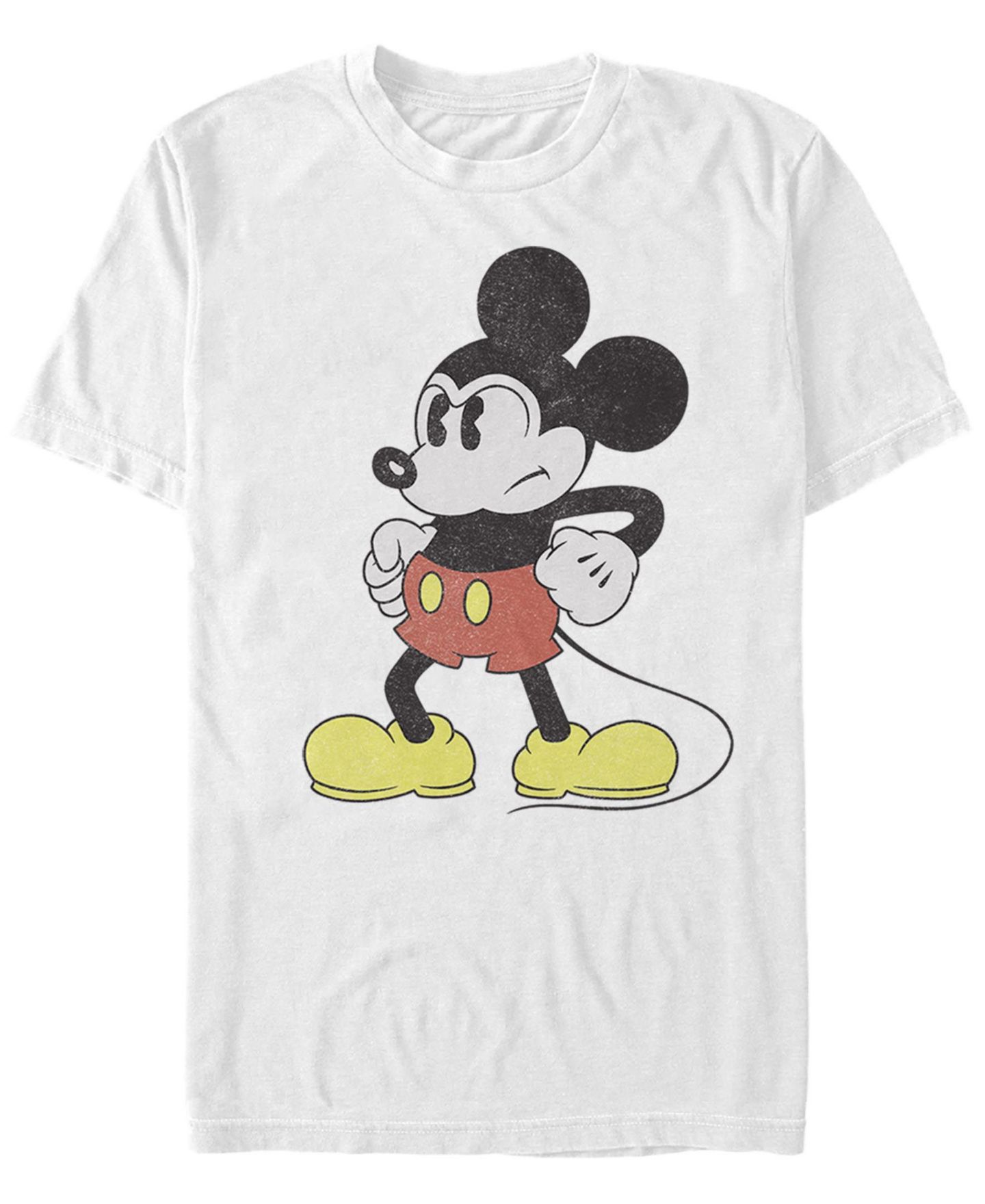 Мужская футболка Fifth Sun Mightiest Mouse Short Sleeve Crew, цвет: Белый — фото 1