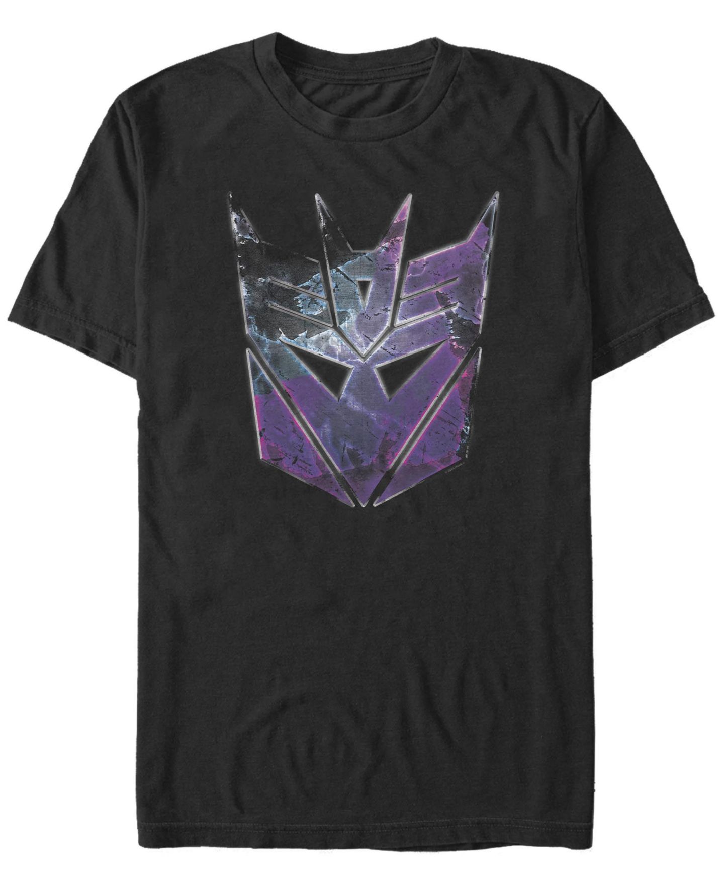 Мужская футболка Fifth Sun Decepticon Badge Short Sleeve Crew, цвет: Чёрный — фото 1