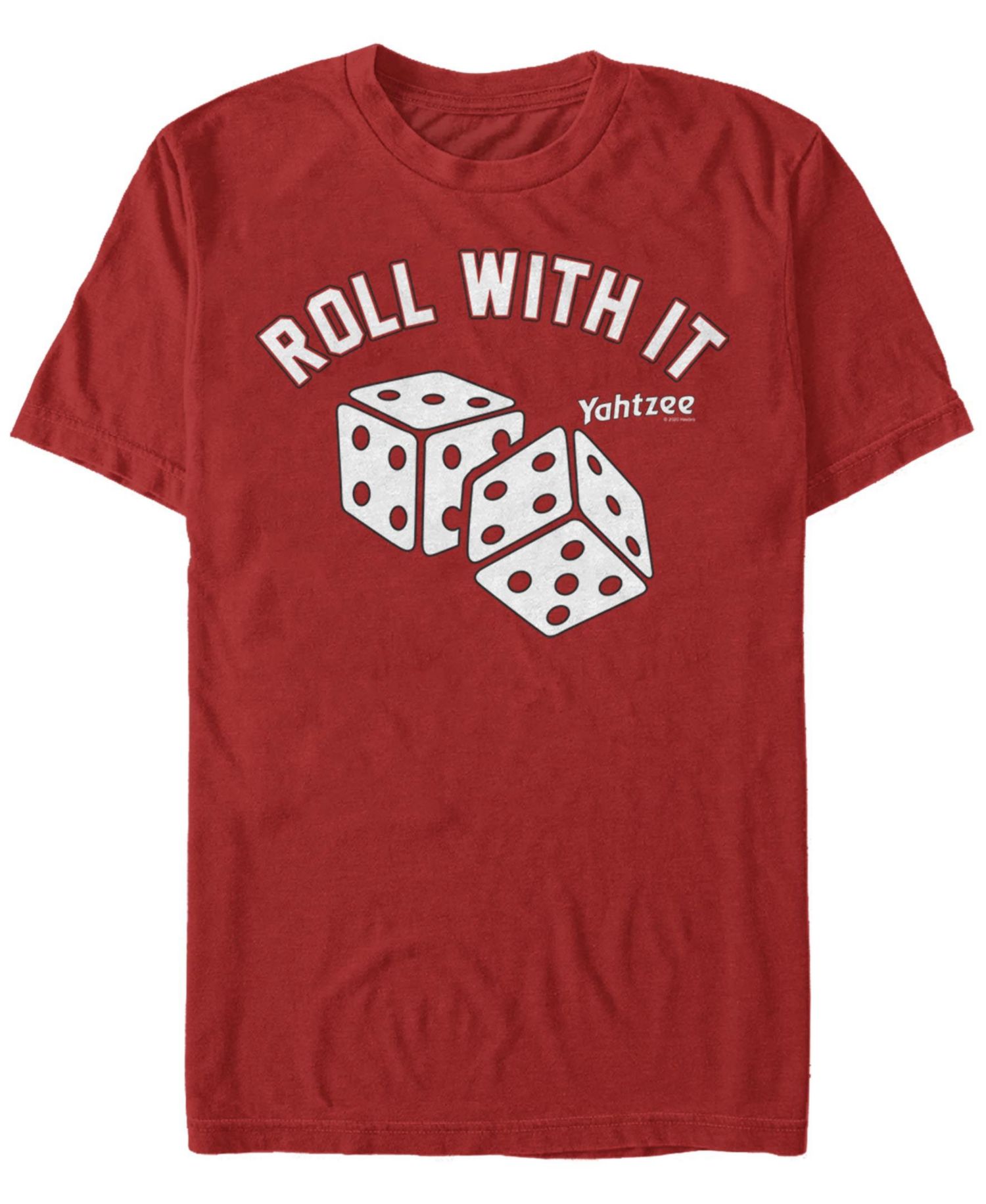 Men's Just Roll Short Sleeve Crew T-shirt