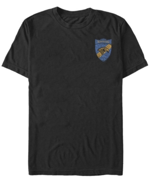 Fifth Sun Men's Ravenclaw Shield Short Sleeve Crew T-shirt In Black