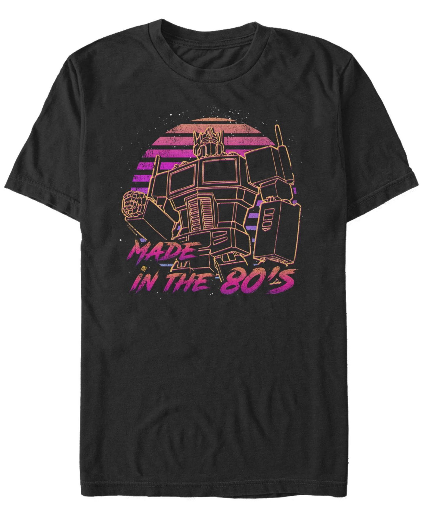 Мужская футболка Fifth Sun 80's Baby Short Sleeve Crew, цвет: Чёрный — фото 1