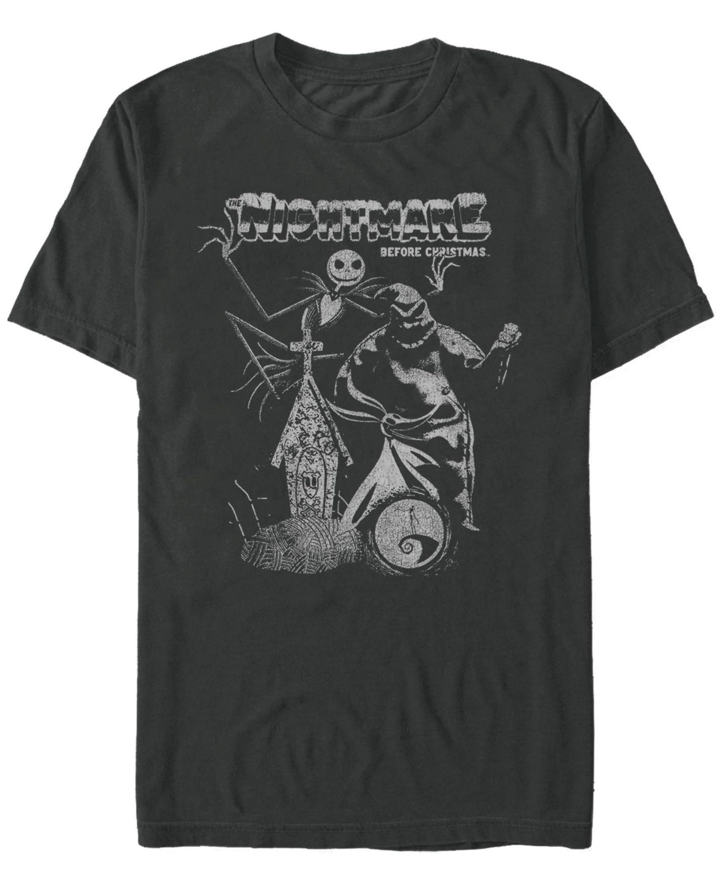 Мужская футболка Fifth Sun Vintage-Like Poster Short Sleeve Crew, цвет: Чёрный — фото 1