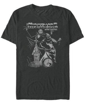 Fifth Sun Men's Vintage-like Poster Short Sleeve Crew T-shirt In Black