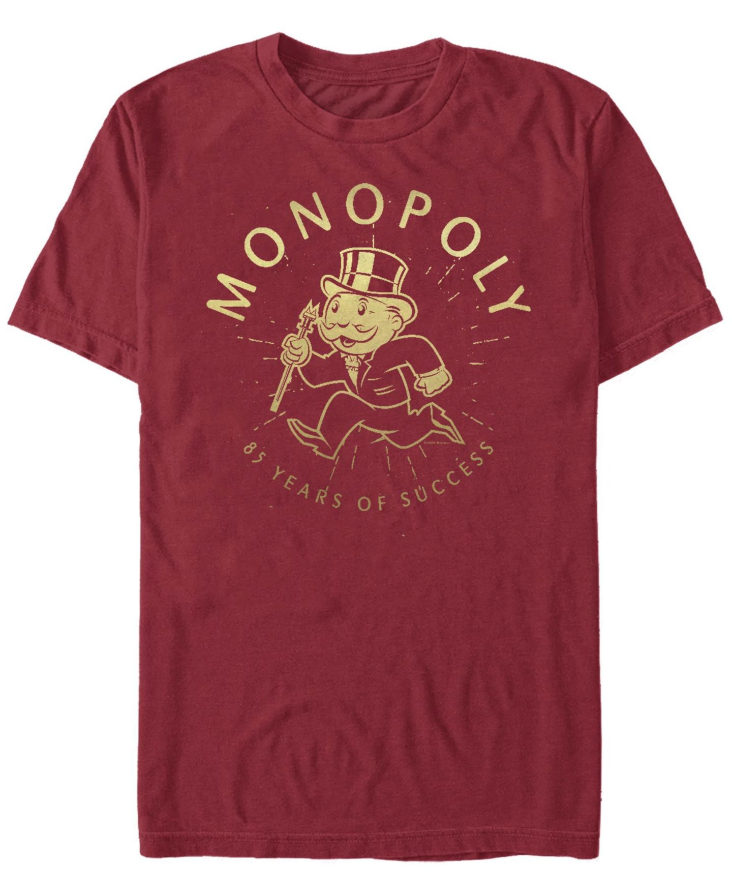 Мужская футболка Fifth Sun Success Short Sleeve Crew, цвет: Красный — фото 1