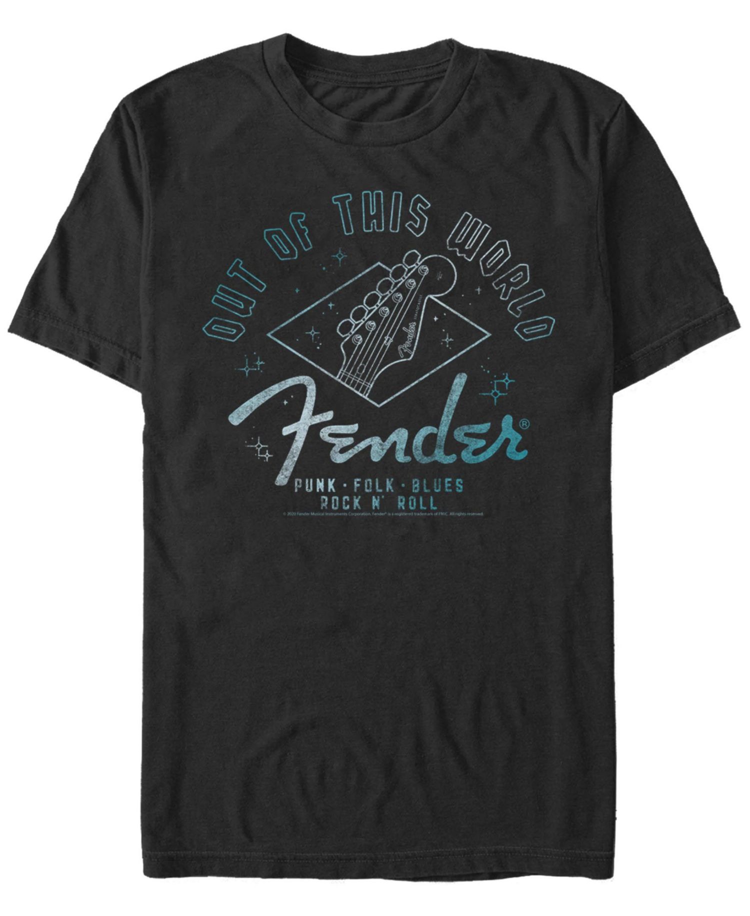 Men's Out of This World Short Sleeve Crew T-shirt