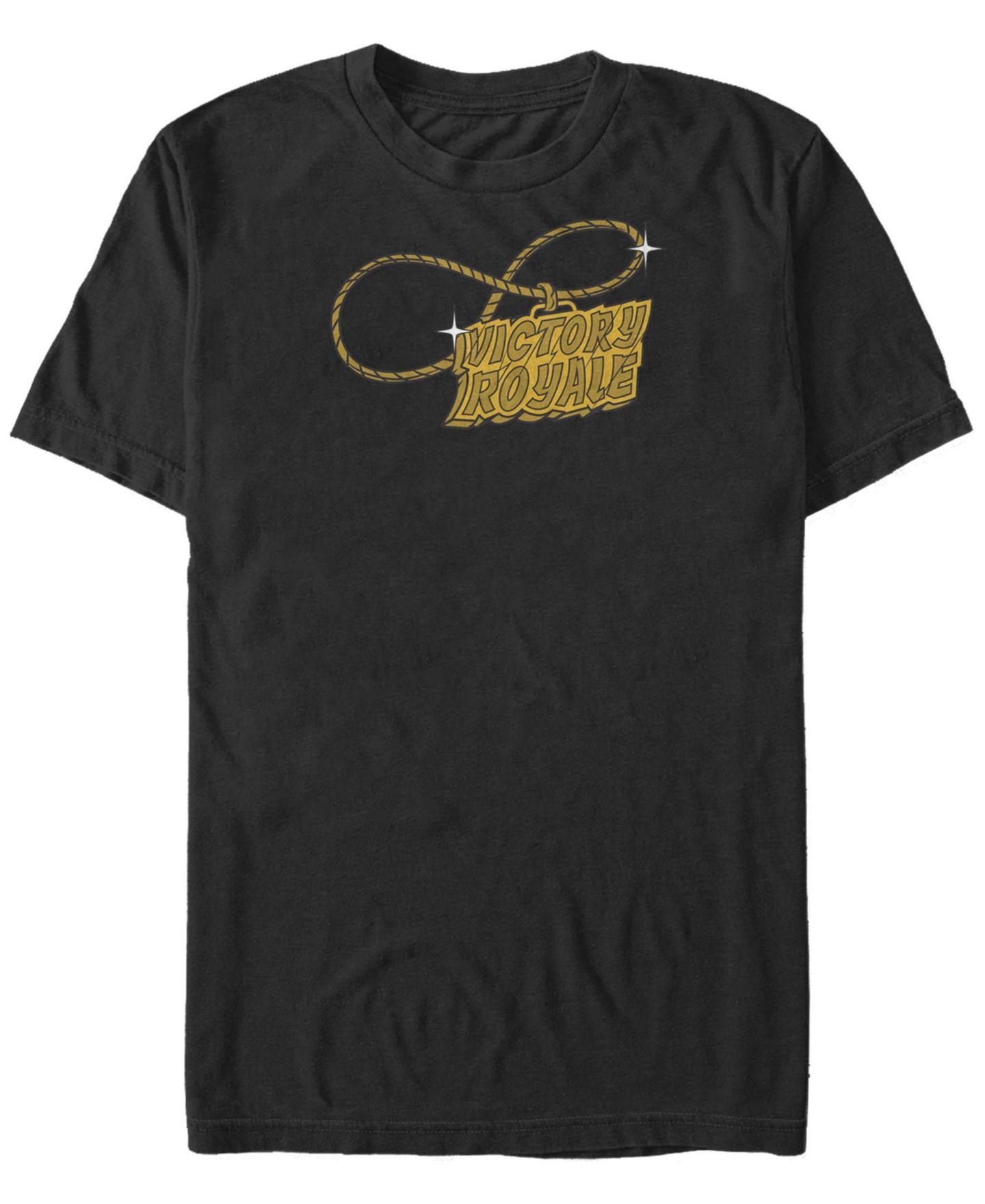 Мужская футболка Fifth Sun Victory Royale Short Sleeve Crew, цвет: Чёрный — фото 1