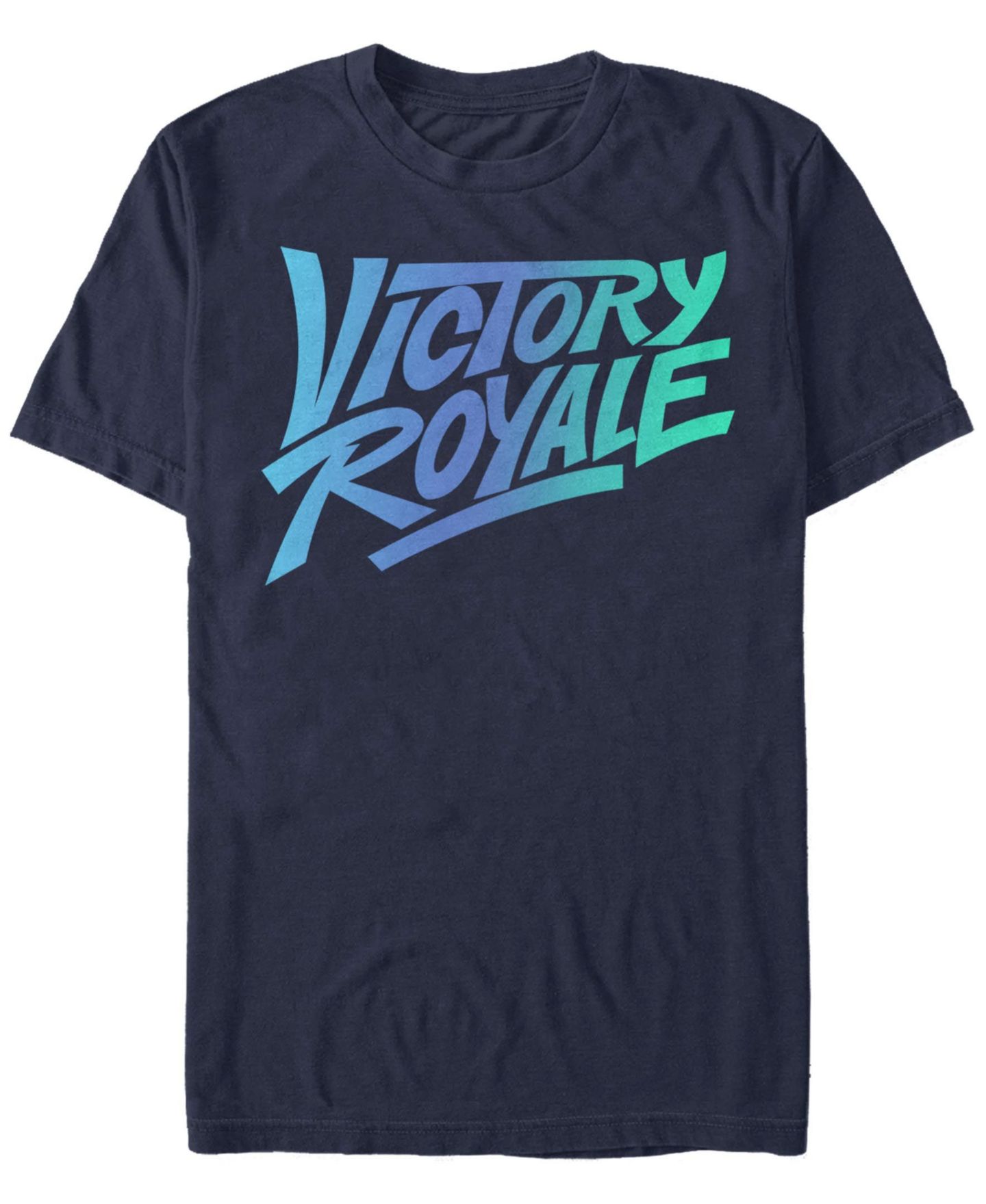 Мужская футболка Fifth Sun Victory Royale Logo Short Sleeve Crew, цвет: Тёмно-синий — фото 1