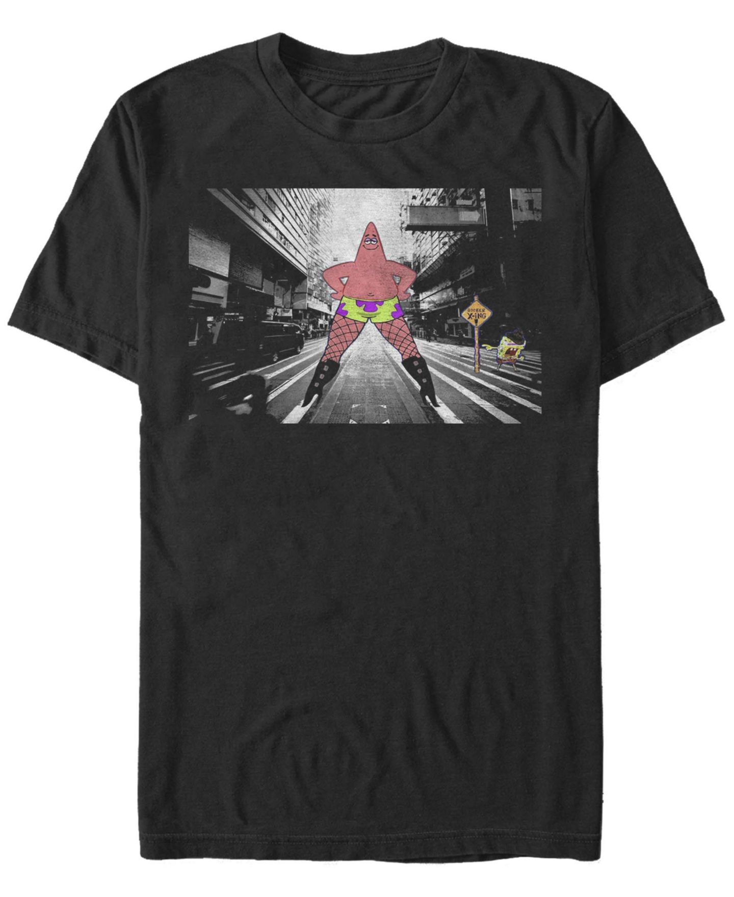 Мужские футболки Fifth Sun Patrick Pumps Short Sleeve Crew, цвет: Чёрный — фото 1