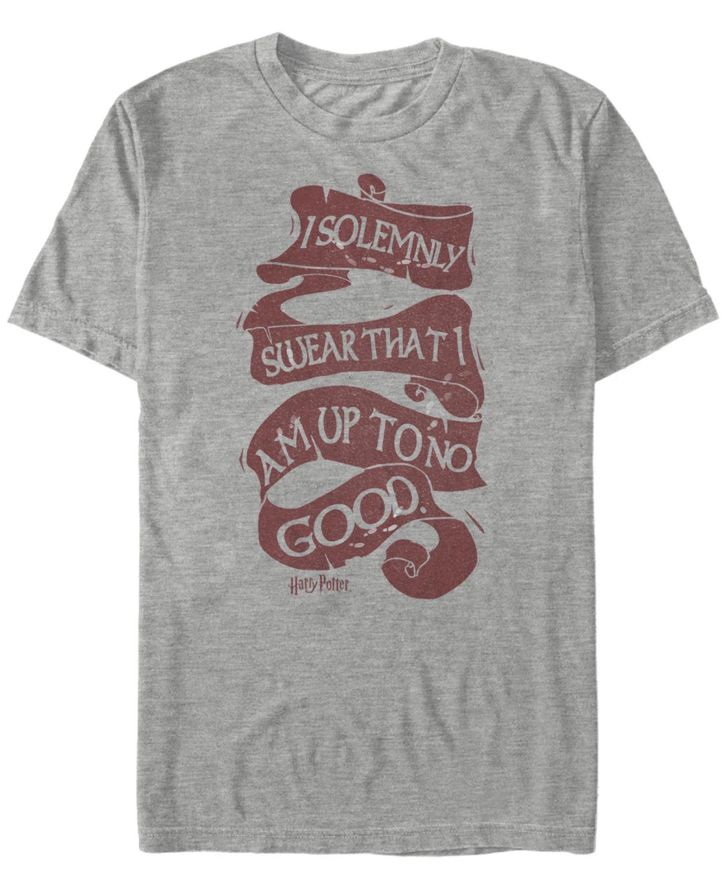 Мужская футболка Fifth Sun Solemnly Swear Short Sleeve Crew, цвет: Меланжевый — фото 1