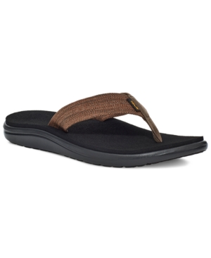 Teva Men's Voya Flip-Flop Sandals Men's Shoes