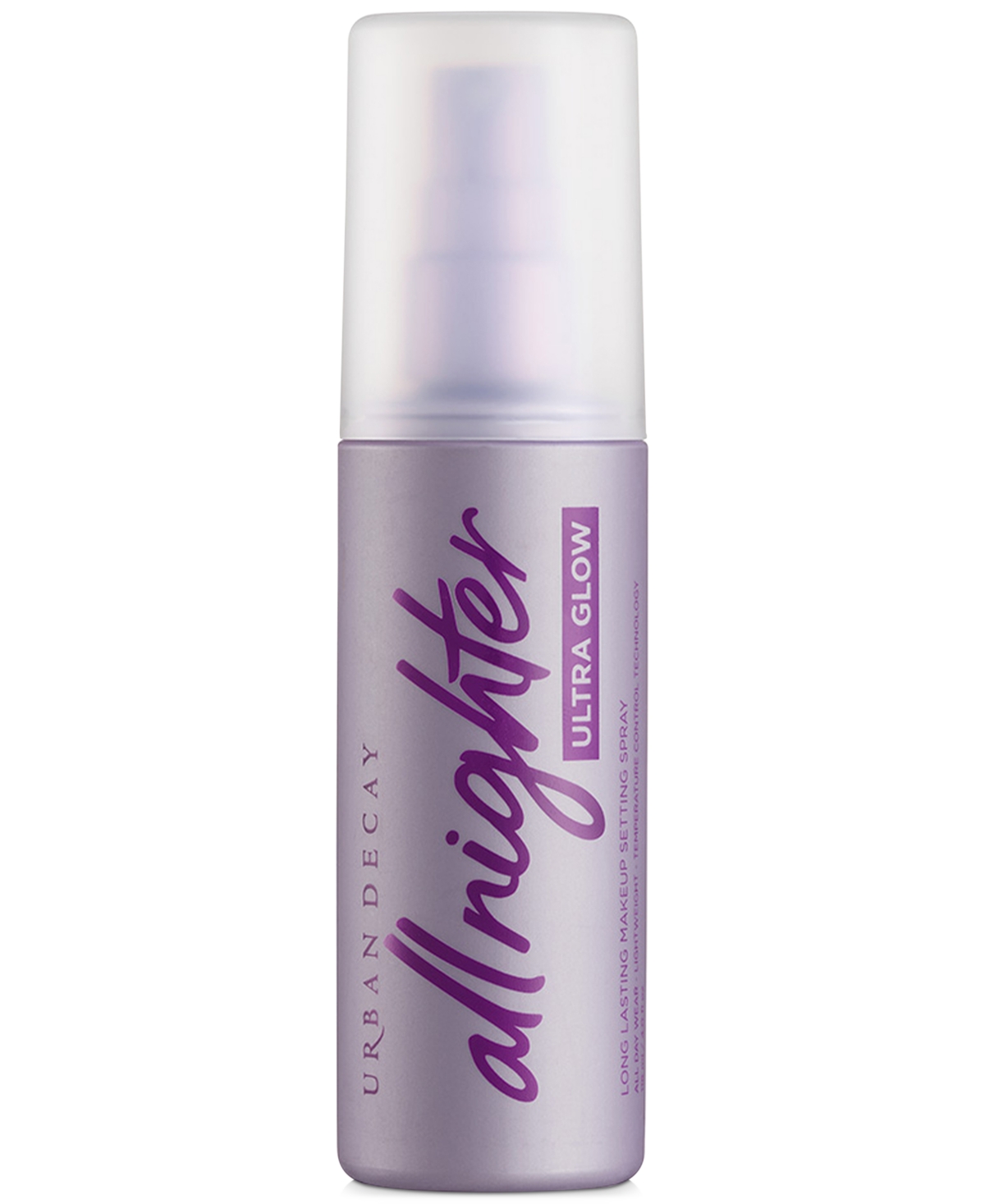 All Nighter Extra Glow Setting Spray, 4-oz.