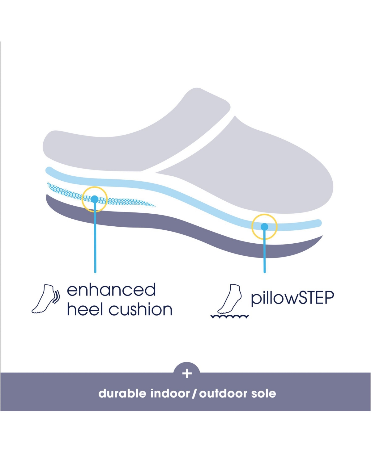 Isotoner Signature Women's Micro Terry Milly Hoodback Slipper