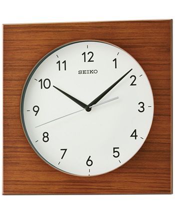 Seiko - Rylie Square Wall Clock