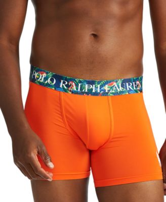 Polo Ralph Lauren - Men's Logo Waistband Microfiber Boxer Briefs