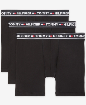 Tommy Hilfiger Men's Micro Boxer Brief 3 Pack