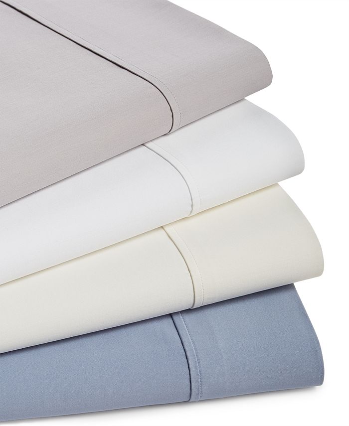 Charter Club Sateen Solid 500 Thread Count 3 Pc. Sheet Set, Twin