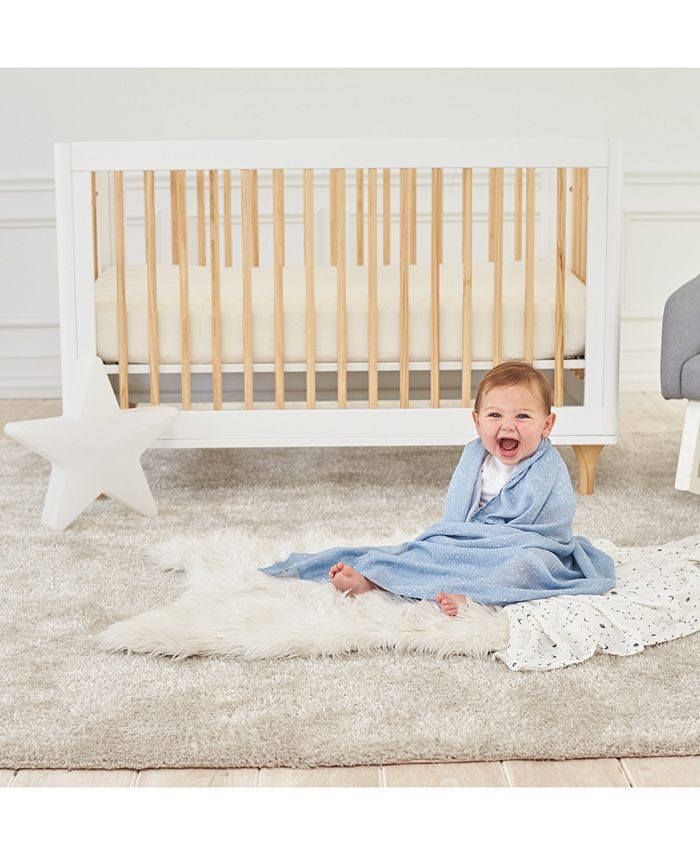 aden by aden + anais Baby Boys or Baby Girls Silky Soft Swaddles, Pack