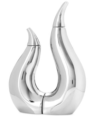 Nambé - Nambe Gourmet Gadgets Cuet Oil and Vinegar